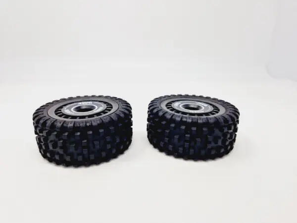 MJX Hyper Go Buggy 16207 Wheels With Tires (Glued) - Part Number 16300c
