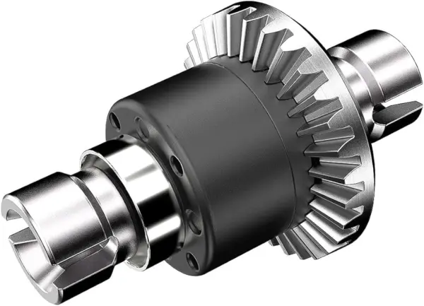 MJX Hyper Go Upgrade Front/Rear Metal Differential for 1/16 Models - Part Number 16420y