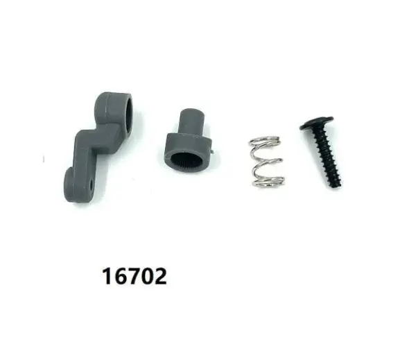 MJX Hyper Go Servo Arm With Spring Fits All MJX 1/16 Scale Models - Part 16702 – view 4