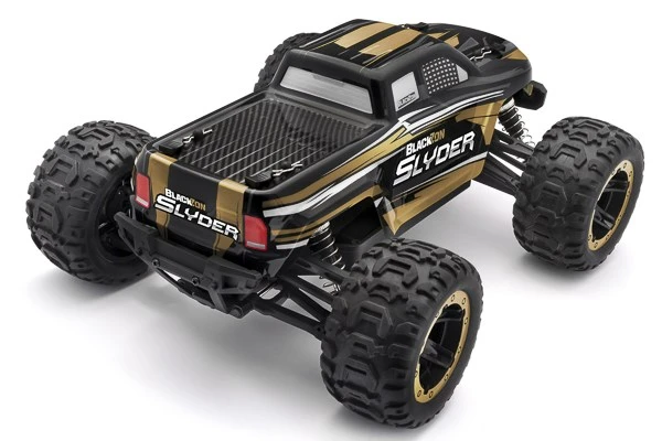 Blackzon Slyder Mt 1/16 4wd Electric Monster Truck - Gold