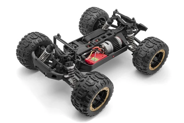 Blackzon Slyder Mt 1/16 4wd Electric Monster Truck - Gold