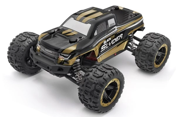 Blackzon Slyder Mt 1/16 4wd Electric Monster Truck - Gold
