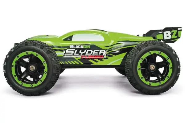 Blackzon Slyder St Turbo 1/16 4wd 2s Brushless - Green