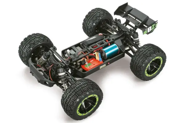 Blackzon Slyder St Turbo 1/16 4wd 2s Brushless - Green