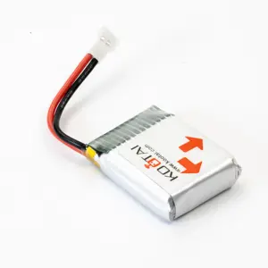 Kootai J3 Cub 3.7V 500mah 25c 25c Lipo Battery 2.0 JST Plug