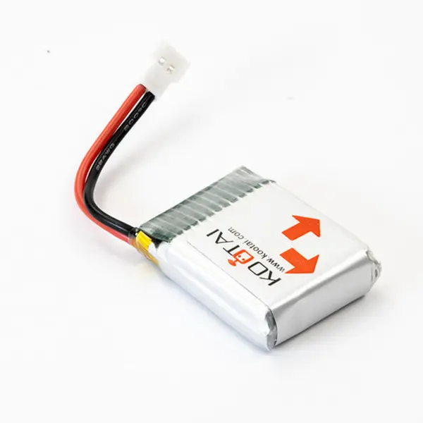 Kootai J3 Cub 3.7V 500mah 25c 25c Lipo Battery 2.0 JST Plug