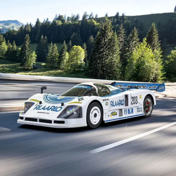 Rlaarlo Ak-787 Carbon Brushless 1:10 Scale Race Car - Blue (2s & 3s Lipo Version)