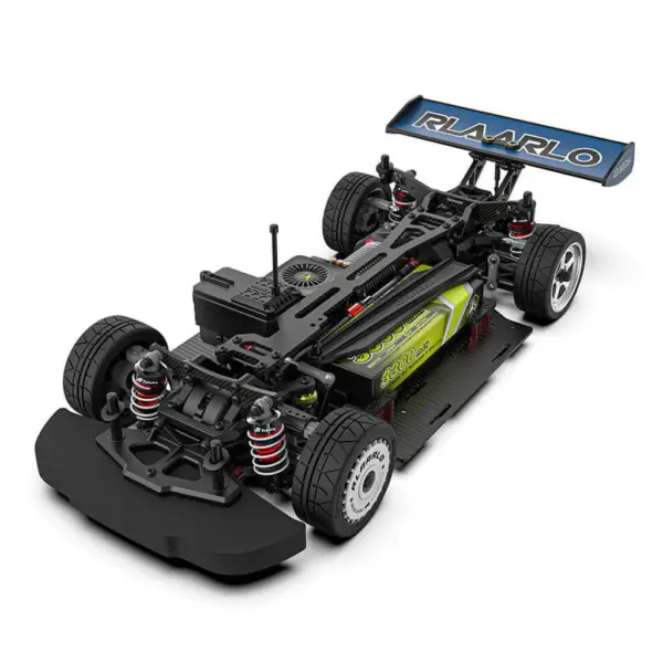 Rlaarlo Ak-787 Carbon Brushless 1:10 Scale Race Car - Blue (2s & 3s Lipo Version)