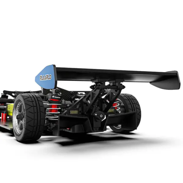 Rlaarlo Ak-787 Carbon Brushless 1:10 Scale Race Car - Blue (2s & 3s Lipo Version)