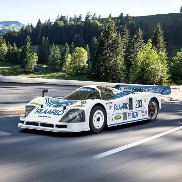 Rlaarlo Ak-787 Carbon Brushless 1:10 Scale Race Car - Blue (2s & 3s Lipo Version)