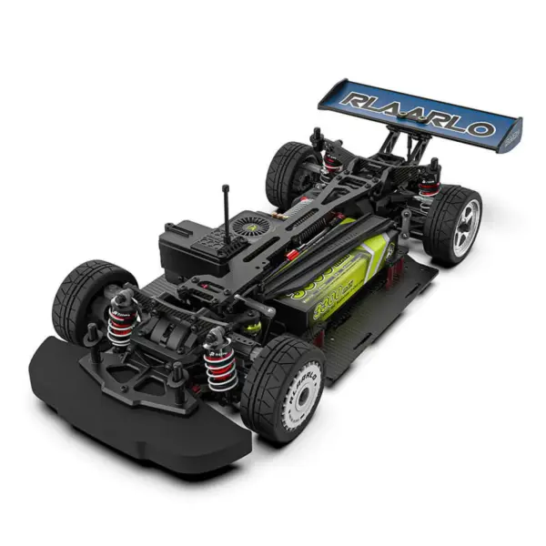 Rlaarlo Ak-787 Carbon Brushless 1:10 Scale Race Car - Blue (2s & 3s Lipo Version)