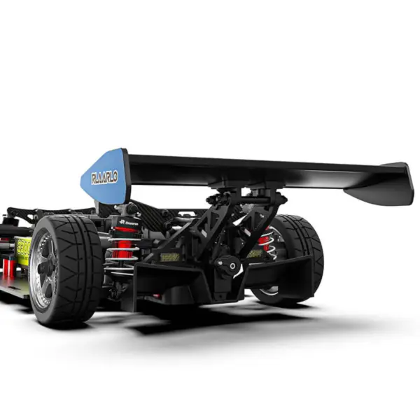 Rlaarlo Ak-787 Carbon Brushless 1:10 Scale Race Car - Blue (2s & 3s Lipo Version)