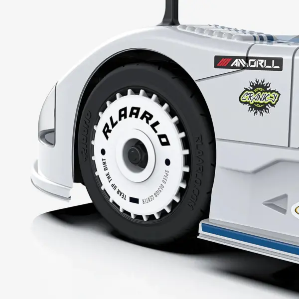 Rlaarlo Ak-787 Carbon Brushless 1:10 Scale Race Car - Blue (2s & 3s Lipo Version)