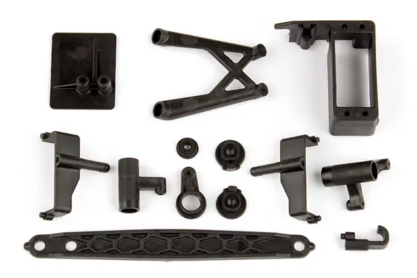 Associated Reflex 14b/14t Steering/Battery/Esc Parts Set
