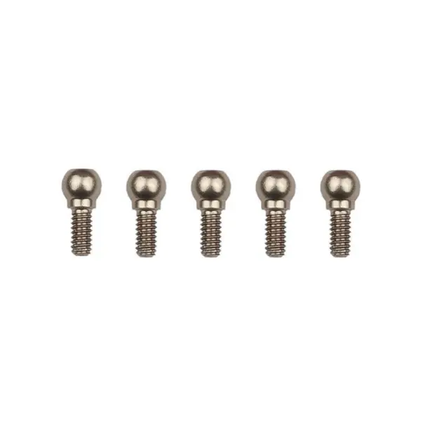 Team Associated Rc28r 3.5MM Ballstuds M2 X 4mm (5)