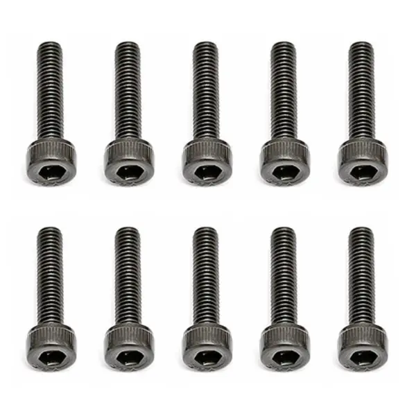 Team Associated M3 X 14 Socket Head Hex Screws (10)