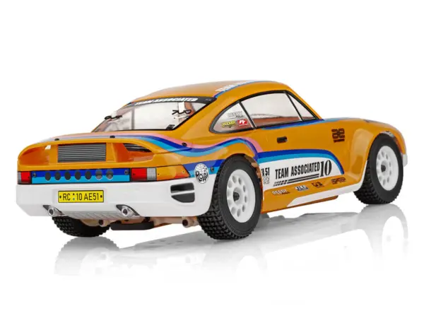 Team Associated Rc10 4x4 Rally Kit