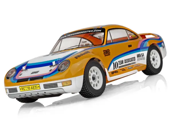 Team Associated Rc10 4x4 Rally Kit