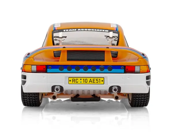 Team Associated Rc10 4x4 Rally Kit