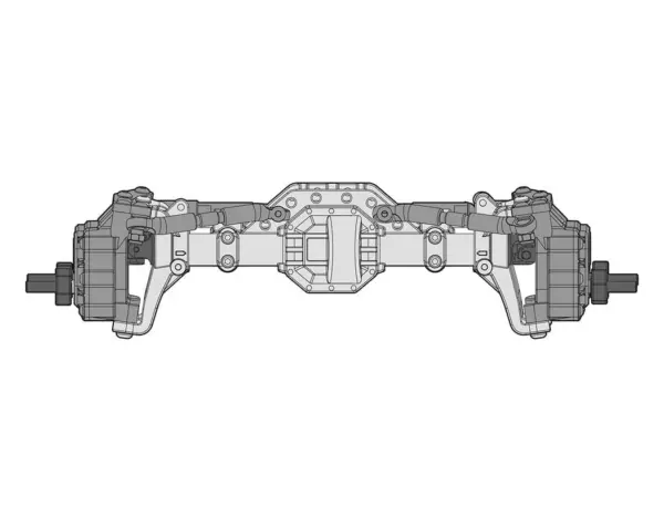 Team Associated Rc10 Trail Truck Portal Kit