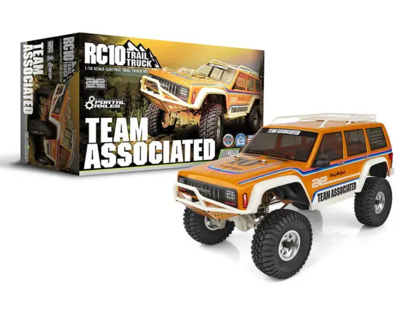 Team Associated Rc10 Trail Truck Portal Kit