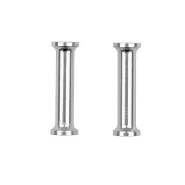 Team Associated Rc10 89 Stealth Car Top Plate Standoffs, Front