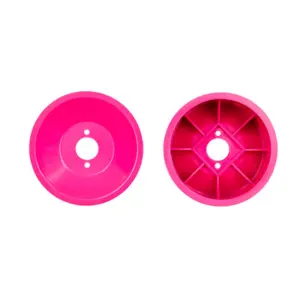 Team Associated Rc10 89 Stealth Car Rear Wheels 2.2" Pink (Yokomo)