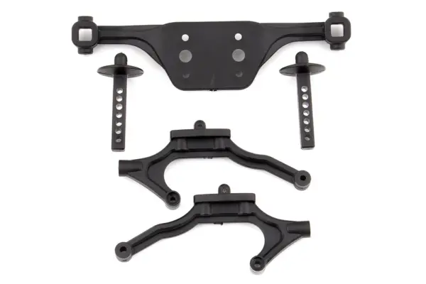 Team Associated Prosc10/Rat/ Reflex Rear Body Mounts