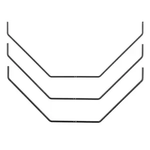 Team Associated Rc10t7 Rear Anti-Roll Bar Set