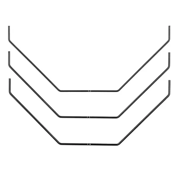 Team Associated Rc10t7 Rear Anti-Roll Bar Set