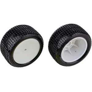 Associated Rb10 RTR Rear Wheels & Tyres Mounted