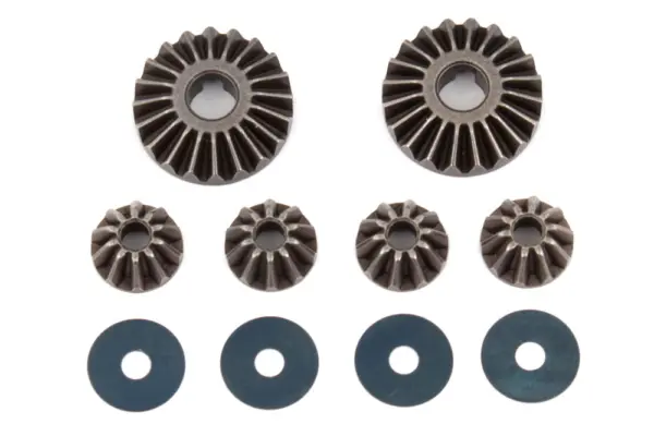 Associated RC8B3.1/RC8B3.2 Diff Gear Set HTC – view 3