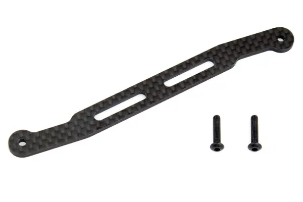 Team Associated B64 Factory Team Battery Strap Cf