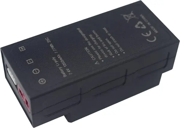 MJX Hyper Go 2s 7.4v Lipo Battery Pack Fits All MJX 1/16 Models - Part B105a