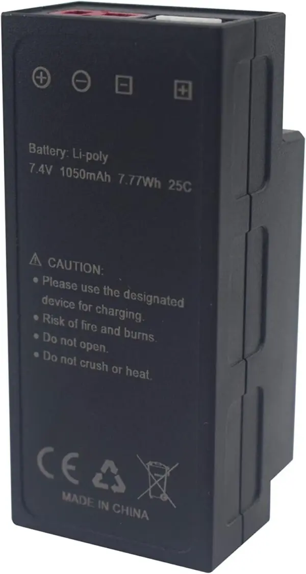 MJX Hyper Go 2s 7.4v Lipo Battery Pack Fits All MJX 1/16 Models - Part B105a