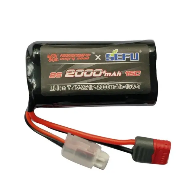 MJX 2s 7.4v Battery Pack 2000mah for All 1:14th Scale Part - B2s20