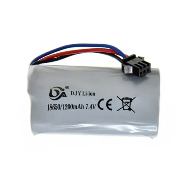 Brother Tank 1200mah 7.4v Li-Ion Battery