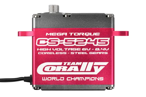 Corally Cs5245 Ultra H/Torque 45kg Servo Coreless Motor