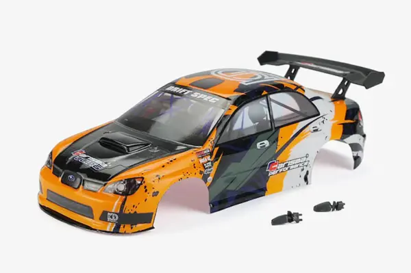 Carisma Gt24 Subaru Sti Drift Spec Pre-Painted Body Set