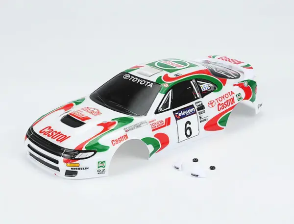 Carisma Gt24 Toyota Celica Gt-Four WRC Painted Body Set