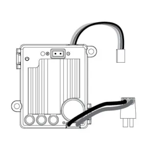 MJX Hyper 14301 14302 45a Brushless Esc - Part Number E45b