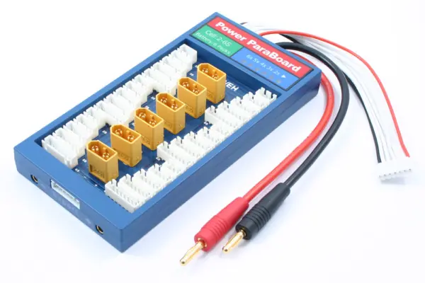 Etronix Power Paraboard 6pk W/Xt60 Connector & Xh Balance