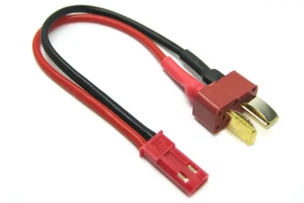 Etronix JST Male Connector to Deans Male Plug