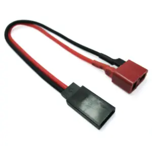 Etronix Futaba Female Connector to Deans Female Plug