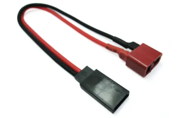 Etronix Futaba Female Connector to Deans Female Plug