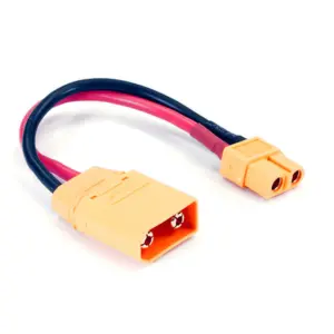 Etronix Female Xt-60 to Male Xt90 Plug Connector Adaptor
