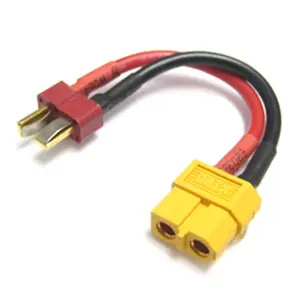 Etronix Female Xt-60 to Male Dean Plug Connector Adaptor