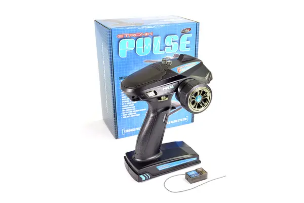Etronix Pulse Ex6g 6ch 2.4GHZ FHSS Wheel Radio System