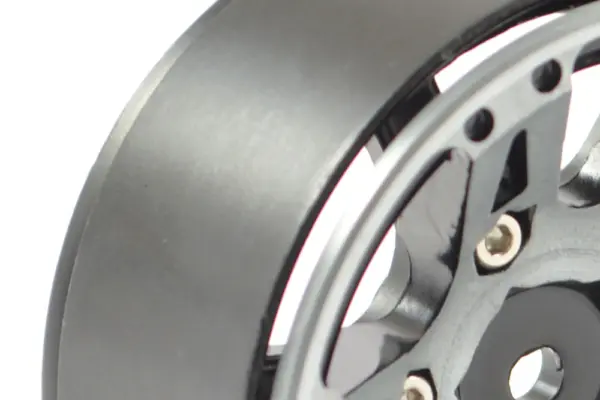 Fastrax 1.9" Heavyweight Split 6-Spoke Alloy Beadlock Wheels