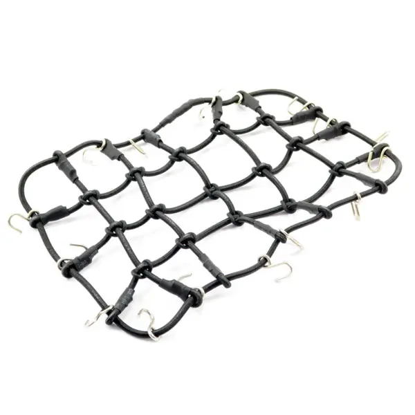 Fastrax Luggage Net W/Hooks L190mm X W110mm (Unstretched)